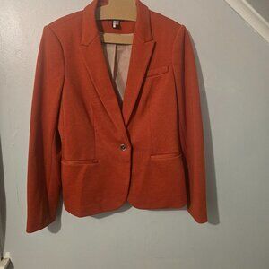 Tommy Hilfiger One Button Blazer